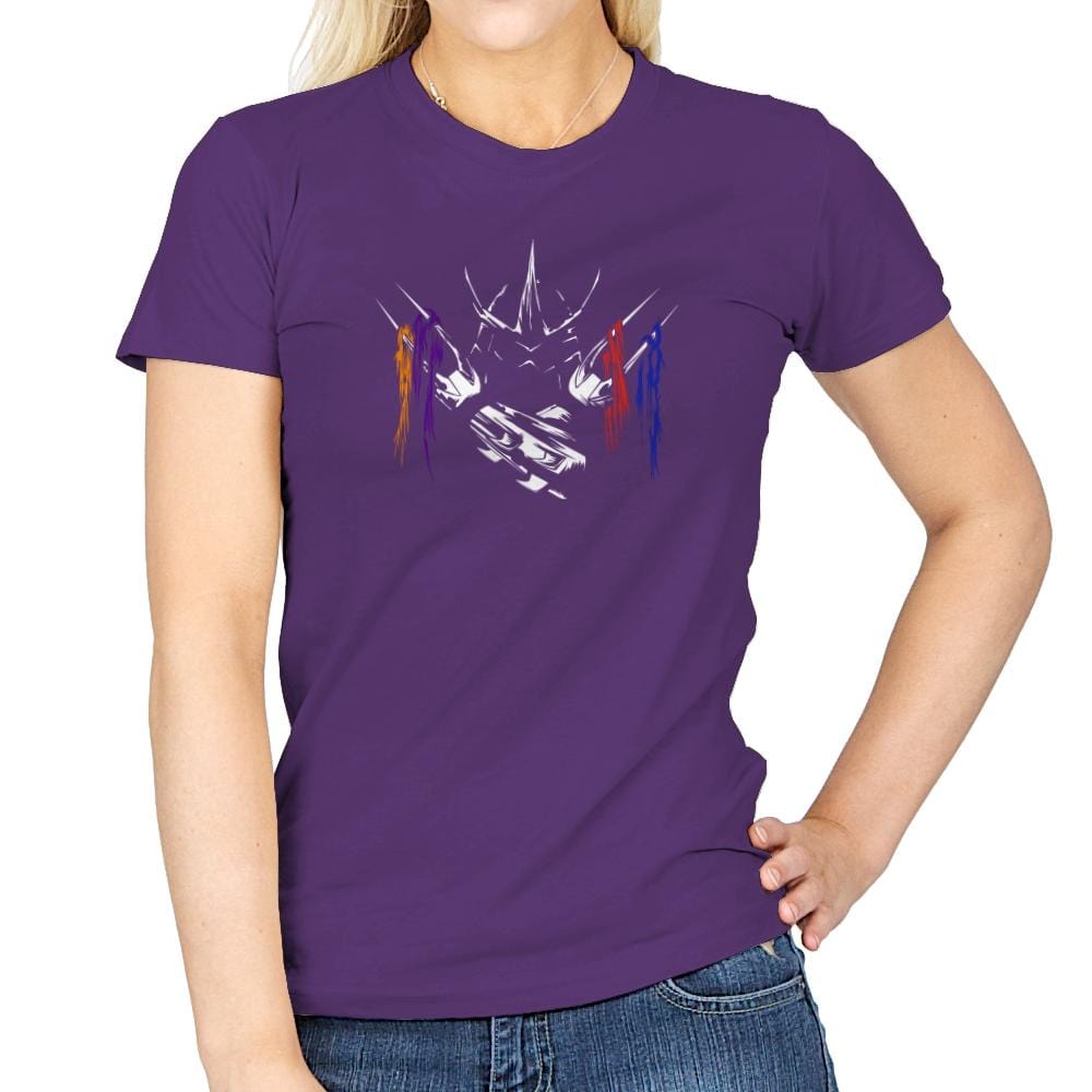 Armored Savagery Exclusive - Womens T-Shirts RIPT Apparel Small / Purple