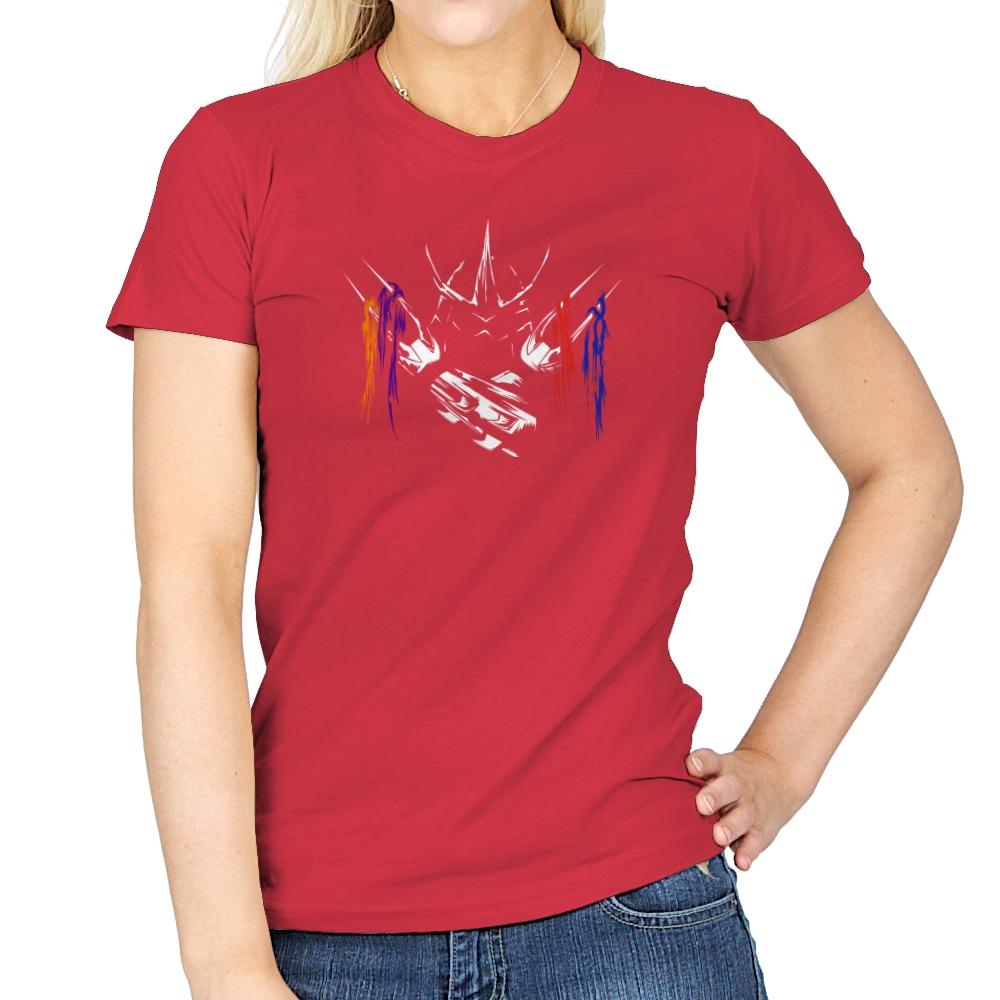 Armored Savagery Exclusive - Womens T-Shirts RIPT Apparel Small / Red