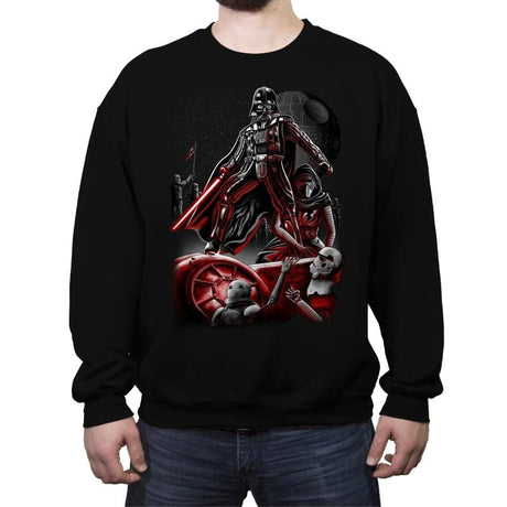 Army of Dark Side - Crew Neck Sweatshirt Crew Neck Sweatshirt RIPT Apparel Small / Black
