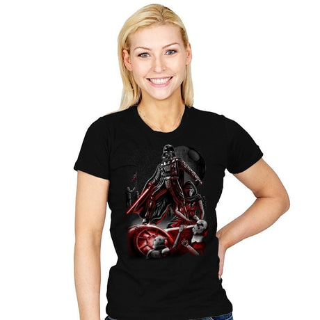 Army of Dark Side - Womens T-Shirts RIPT Apparel Small / Black