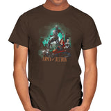 Army of Robots Exclusive - Mens T-Shirts RIPT Apparel Small / Dark Chocolate