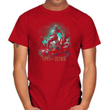 Army of Robots Exclusive - Mens T-Shirts RIPT Apparel Small / Red
