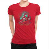 Army of Robots Exclusive - Womens Premium T-Shirts RIPT Apparel Small / Red