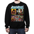 Arnold Beast - Crew Neck Sweatshirt Crew Neck Sweatshirt RIPT Apparel Small / Black