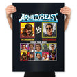 Arnold Beast - Prints Posters RIPT Apparel 18x24 / Black