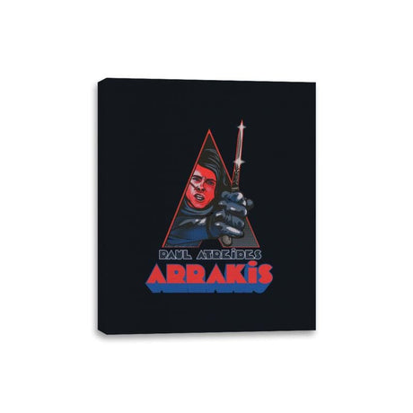 Arrakis - Canvas Wraps Canvas Wraps RIPT Apparel 8x10 / Black