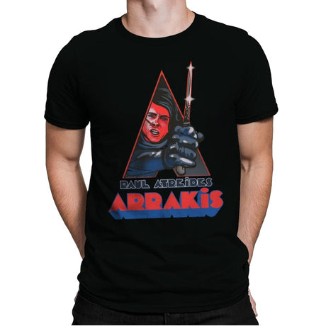 Arrakis - Mens Premium T-Shirts RIPT Apparel Small / Black