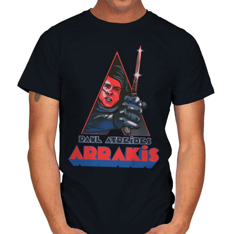 Arrakis - Mens T-Shirts RIPT Apparel Small / Black