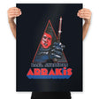 Arrakis - Prints Posters RIPT Apparel 18x24 / Black