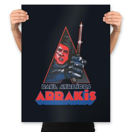Arrakis - Prints Posters RIPT Apparel 18x24 / Black