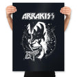 Arrakiss - Prints Posters RIPT Apparel 18x24 / Black