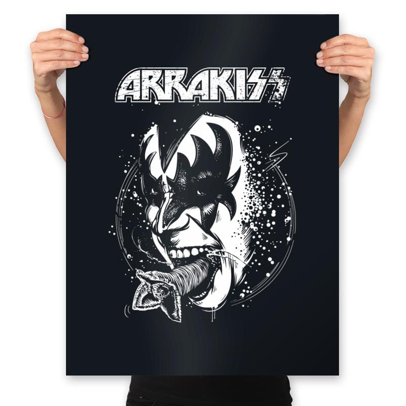 Arrakiss - Prints Posters RIPT Apparel 18x24 / Black