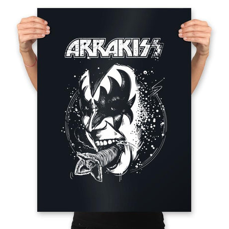 Arrakiss - Prints Posters RIPT Apparel 18x24 / Black