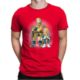 Arrival - Mens Premium T-Shirts RIPT Apparel Small / Red