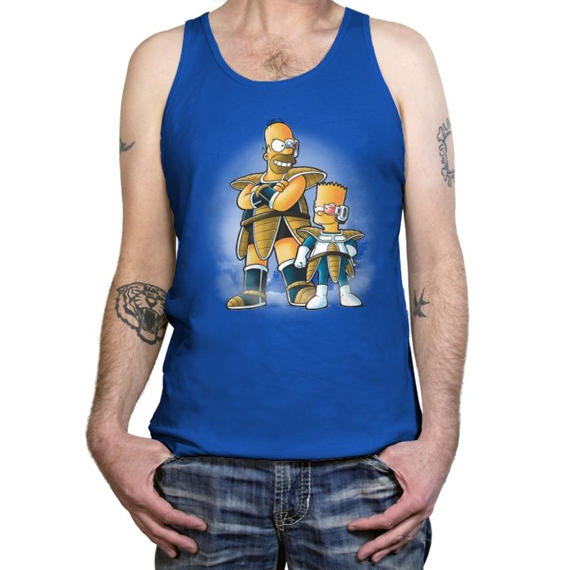 Arrival - Tanktop Tanktop RIPT Apparel X-Small / True Royal
