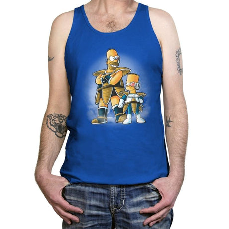 Arrival - Tanktop Tanktop RIPT Apparel X-Small / True Royal