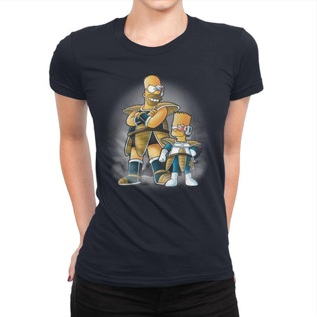 Arrival - Womens Premium T-Shirts RIPT Apparel Small / Midnight Navy