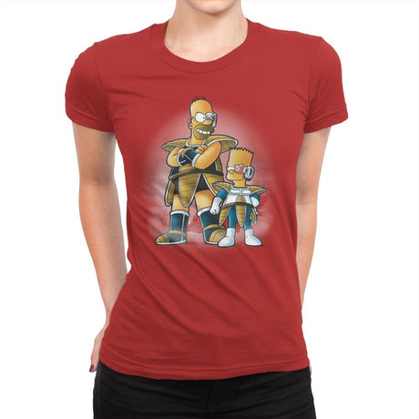 Arrival - Womens Premium T-Shirts RIPT Apparel Small / Red