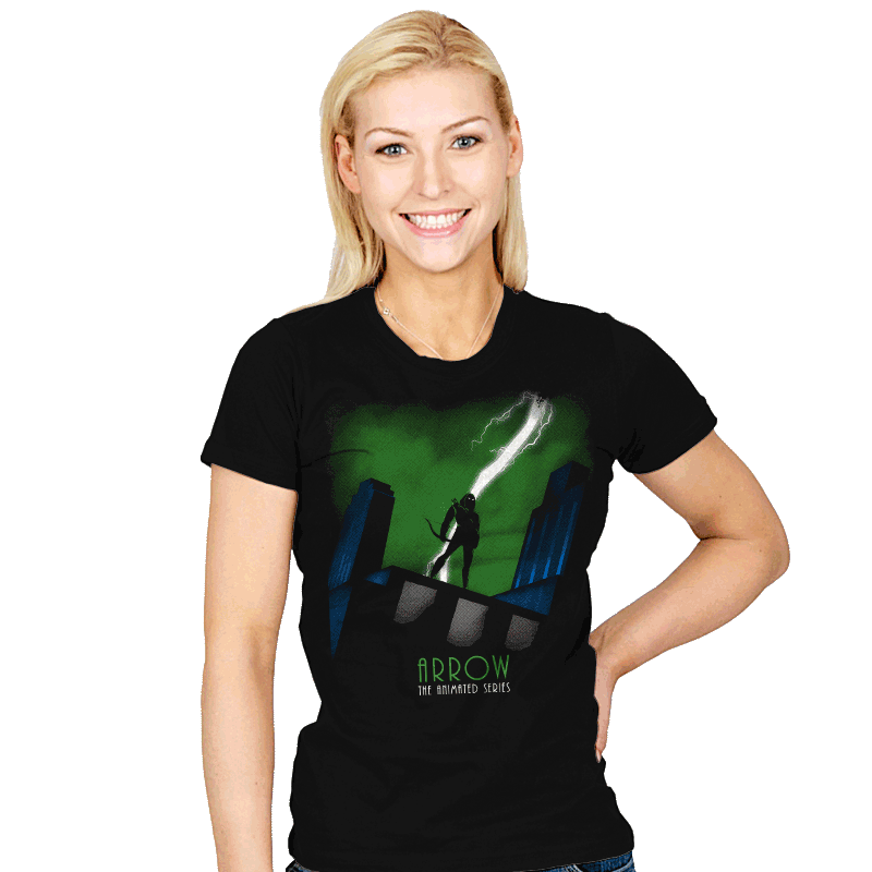Arrow: The Animated Series - Womens T-Shirts RIPT Apparel