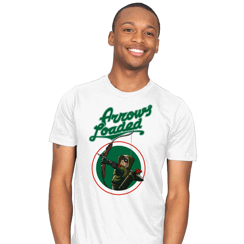 Arrows Loaded - Mens T-Shirts RIPT Apparel