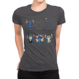 Art Stitchment - Womens Premium T-Shirts RIPT Apparel Small / Heavy Metal