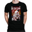 Art the Clown - Mens Premium T-Shirts RIPT Apparel Small / Black