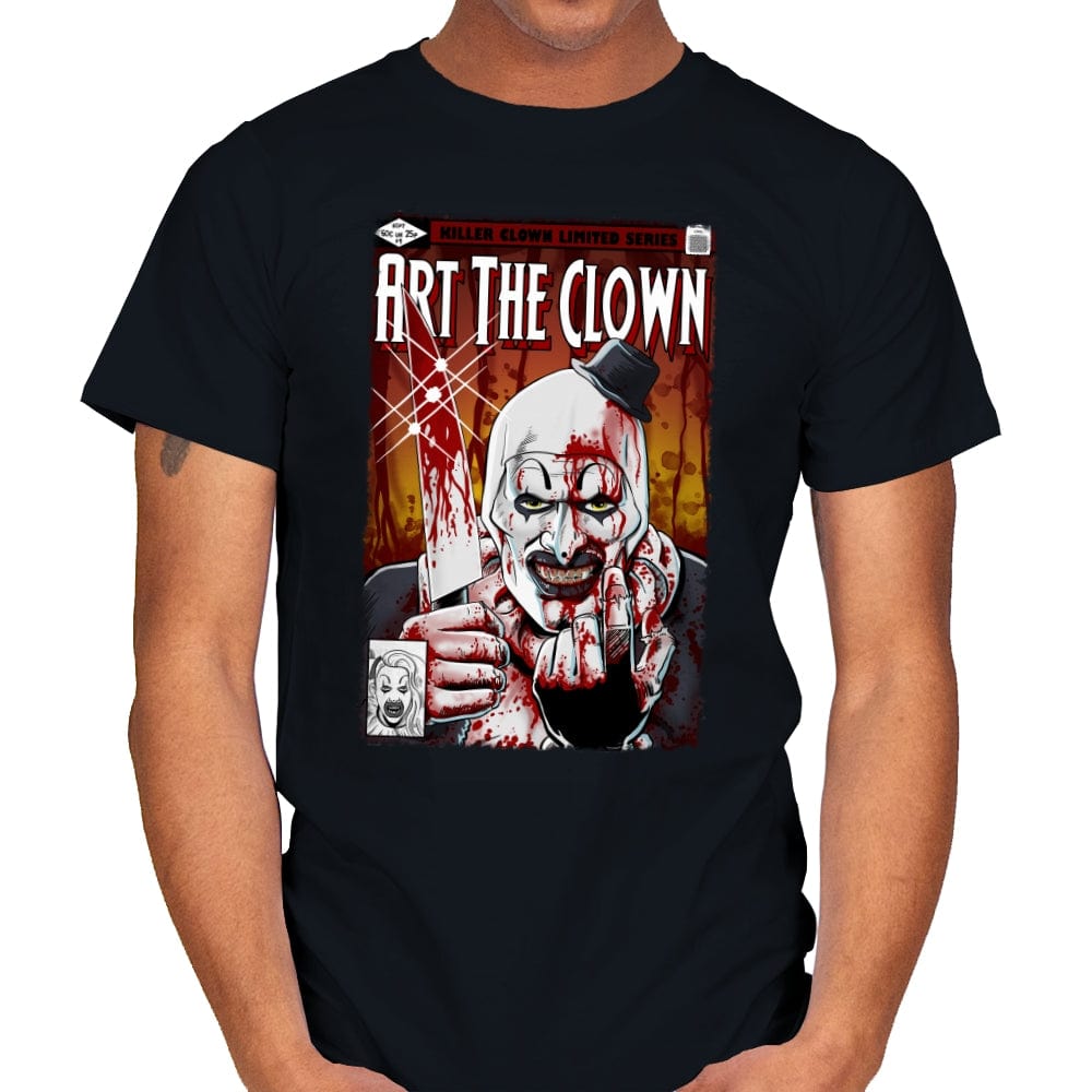 Art the Clown - Mens T-Shirts RIPT Apparel Small / Black