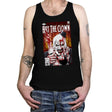 Art the Clown - Tanktop Tanktop RIPT Apparel X-Small / Black
