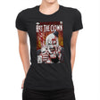Art the Clown - Womens Premium T-Shirts RIPT Apparel Small / Black