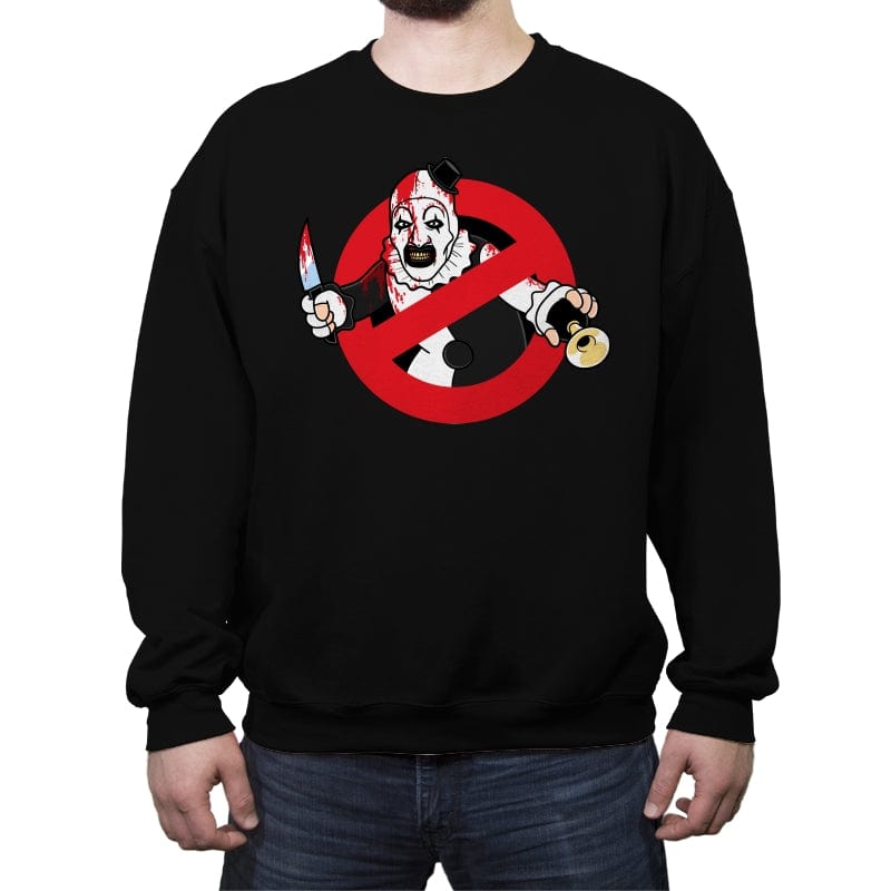 Artbusters - Crew Neck Sweatshirt Crew Neck Sweatshirt RIPT Apparel Small / Black
