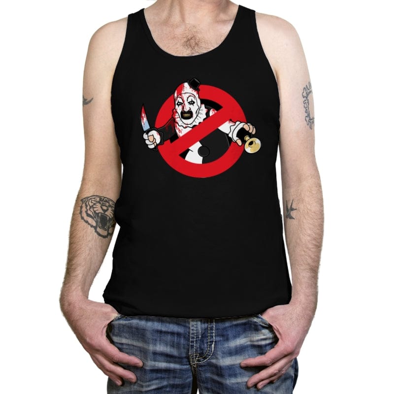 Artbusters - Tanktop Tanktop RIPT Apparel X-Small / Black
