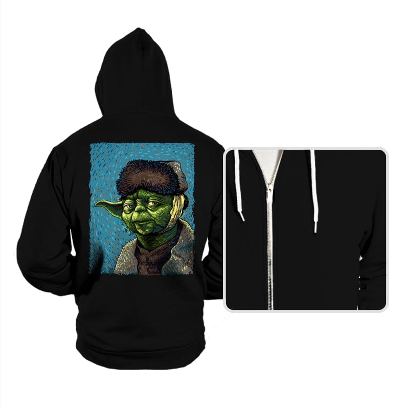 Artist from a Galaxy Far Far Away - Hoodies Hoodies RIPT Apparel Small / Black