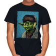 Artist from a Galaxy Far Far Away - Mens T-Shirts RIPT Apparel Small / Black