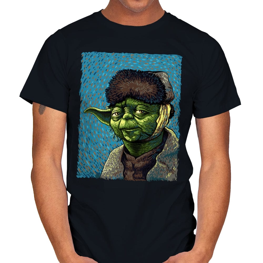 Artist from a Galaxy Far Far Away - Mens T-Shirts RIPT Apparel Small / Black