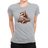 Arus Lions - 80s Blaarg - Womens Premium T-Shirts RIPT Apparel Small / Silver