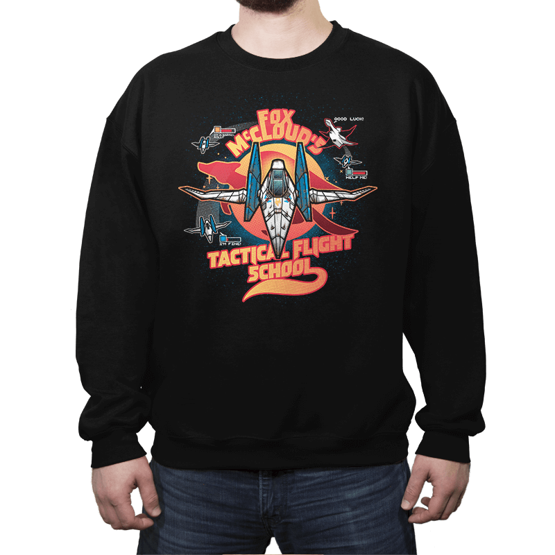 Arwing Flight School - Crew Neck Crew Neck RIPT Apparel