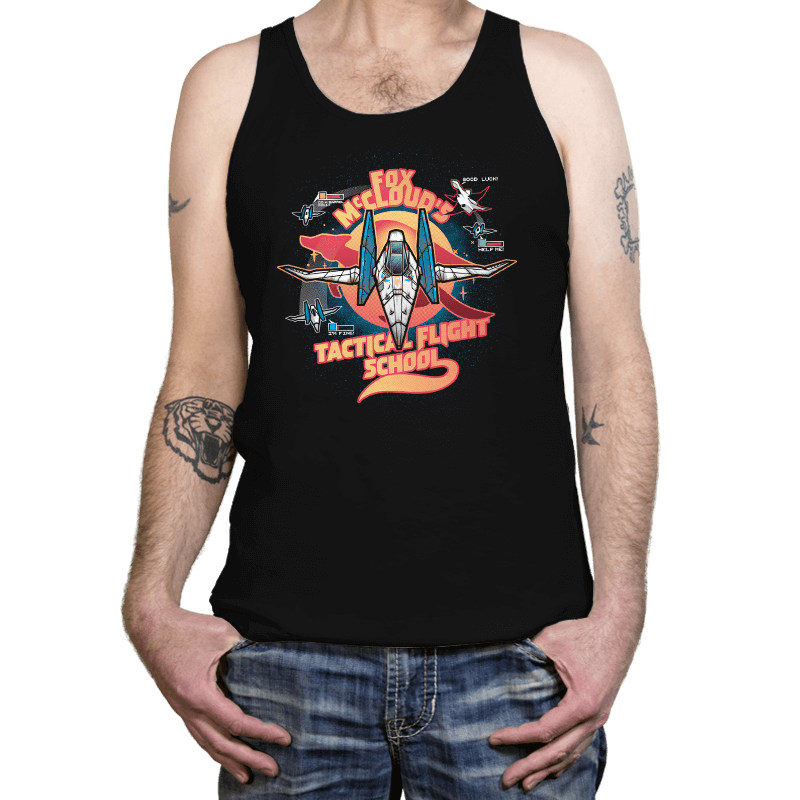 Arwing Flight School Exclusive - Tanktop Tanktop RIPT Apparel