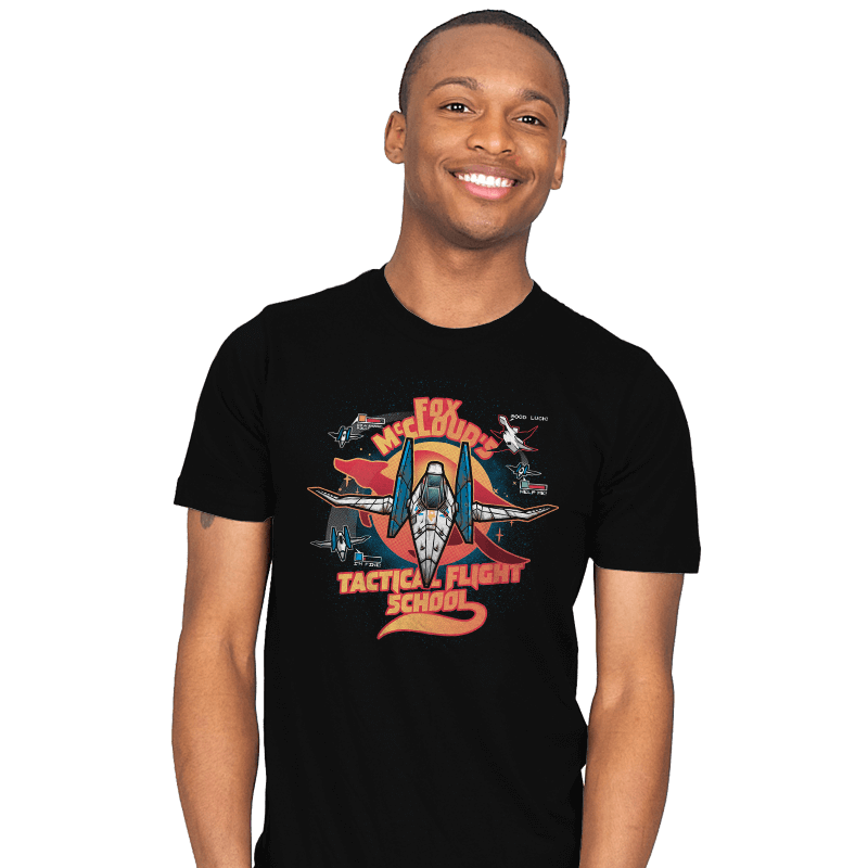 Arwing Flight School - Mens T-Shirts RIPT Apparel