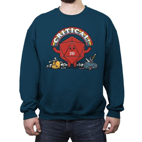 As long as we have our Imagination - Crew Neck Sweatshirt Crew Neck Sweatshirt RIPT Apparel