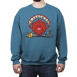 As long as we have our Imagination - Crew Neck Sweatshirt Crew Neck Sweatshirt RIPT Apparel Small / Indigo Blue