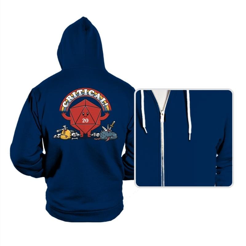 As long as we have our Imagination - Hoodies Hoodies RIPT Apparel Small / Digital Blue