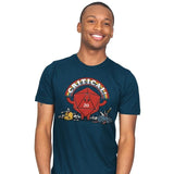 As long as we have our Imagination - Mens T-Shirts RIPT Apparel Small / Indigo