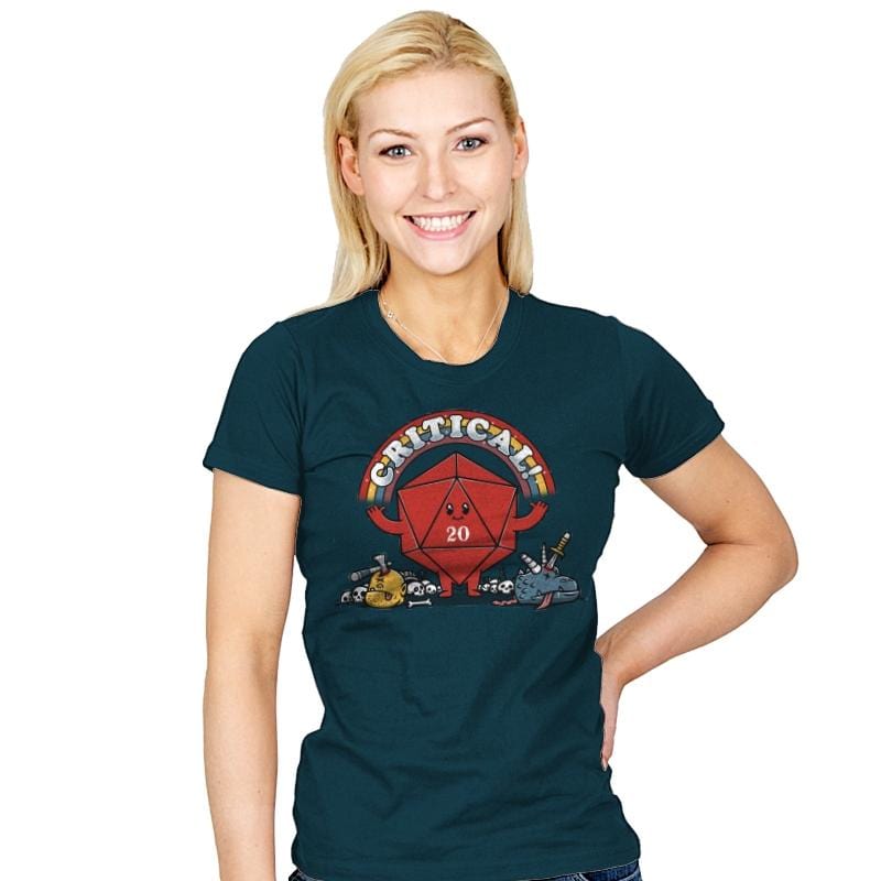 As long as we have our Imagination - Womens T-Shirts RIPT Apparel