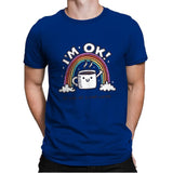 As long I have Coffee - Mens Premium T-Shirts RIPT Apparel Small / Royal
