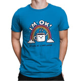 As long I have Coffee - Mens Premium T-Shirts RIPT Apparel Small / Turqouise