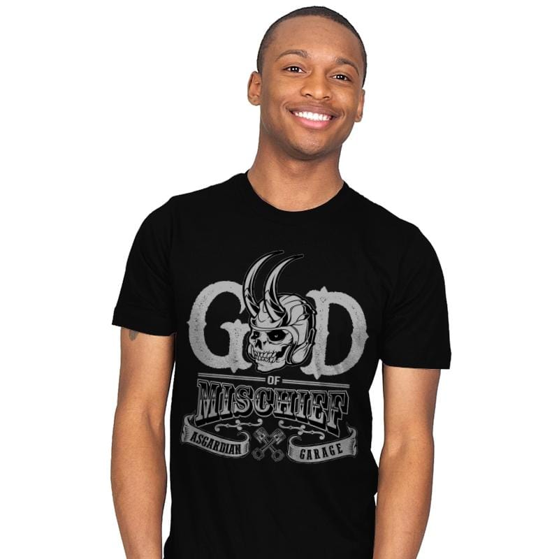 Asgardian Garage - Mens T-Shirts RIPT Apparel