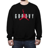 Ash Groovy - Crew Neck Sweatshirt Crew Neck Sweatshirt RIPT Apparel 2x-large / Black