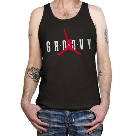 Ash Groovy - Tanktop Tanktop RIPT Apparel