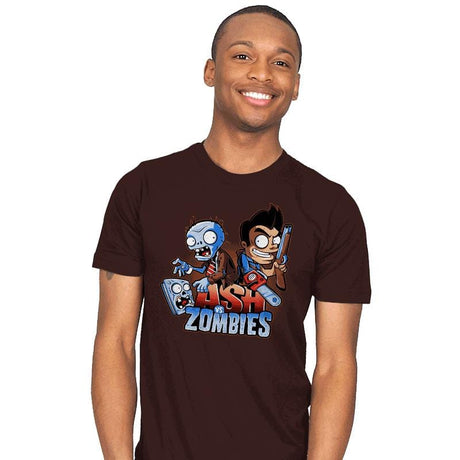 Ash vs Zombies - Mens T-Shirts RIPT Apparel