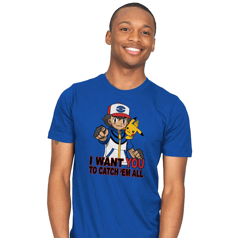 Ash Wants You - Mens T-Shirts RIPT Apparel